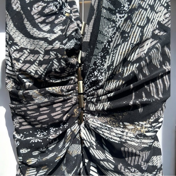 🌻NEW w.tag Miraclesuit Lux Lynx Charmer 1-Piece Slimming Suit Size 8 $194 Retai - Picture 6 of 14